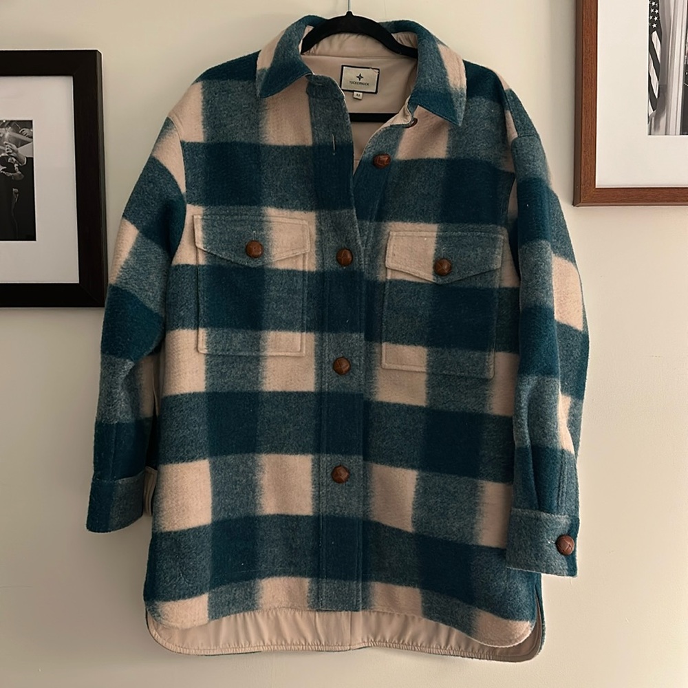 Tuckernuck Oversized Schacket